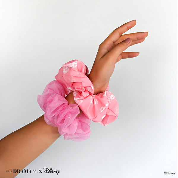 HDC x Disney Minnie Scrunchies - Set of 2