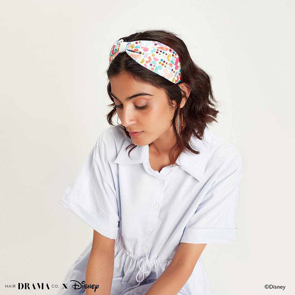 HDC x Disney Mickey For Days Knotted Headband