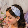 HDC x Disney Princess Kids Fairytale Knotted Headband - Lilac