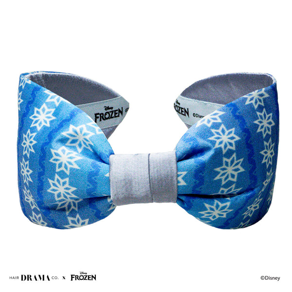 HDC x Disney Frozen Kids Snow Time Knotted Headband