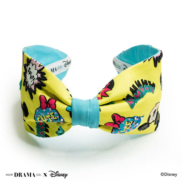 HDC x Disney Mickey & Friends Comic Knotted Headband