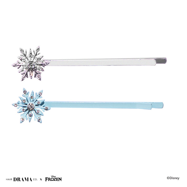 HDC x Disney Frozen Snowflakes Hair Pins - Set of 2