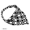 Monochrome Headscarf Headband with elastic
