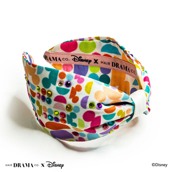 HDC x Disney Mickey For Days Knotted Headband