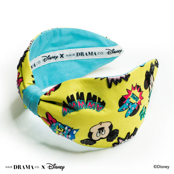 HDC x Disney Mickey & Friends Comic Knotted Headband