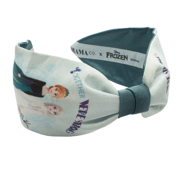 HDC x Disney Frozen Kids Elsa & Anna Knotted Headband