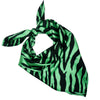 Zebra Patterned Bandana Scarf Headband