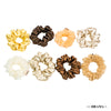 Fall Srunchies Set- Set of 8