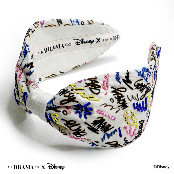 HDC x Disney Mickey & Friends Knotted Headband