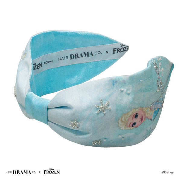 HDC x Disney Frozen Kids Elsa's Magic Knotted Headband