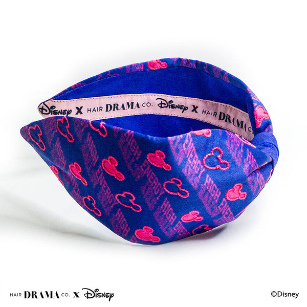 HDC x Disney Mickey Vibes Knotted Headband