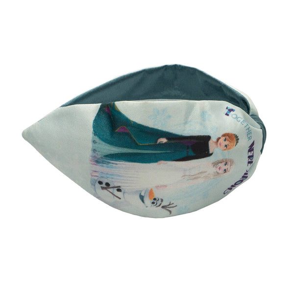 HDC x Disney Frozen Kids Elsa & Anna Knotted Headband