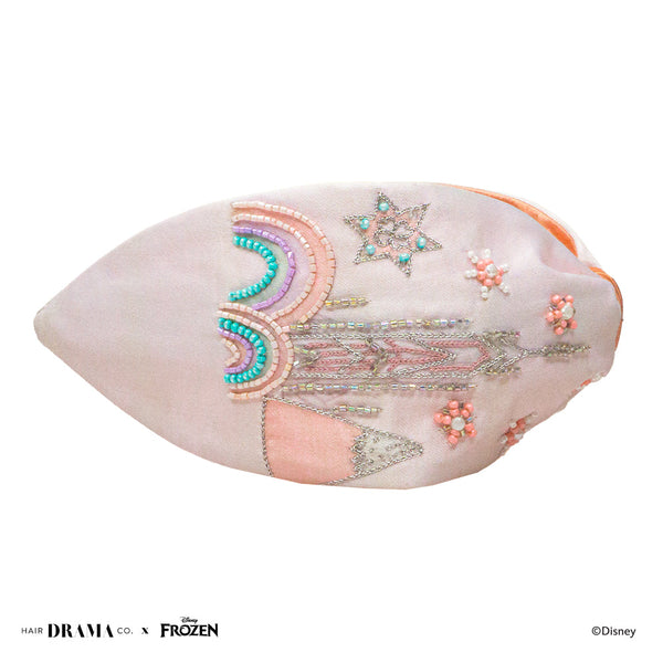 HDC x Disney Frozen Kids Elsa's Castle Knotted Headband
