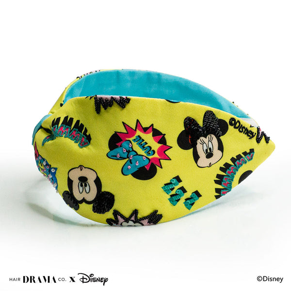 HDC x Disney Mickey & Friends Comic Knotted Headband