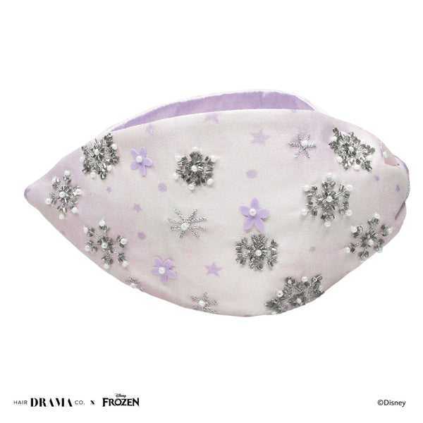 HDC x Disney Frozen Kids Icy Life Knotted Headband