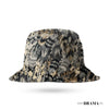 Kids Tropical Velvet Print Bucket Hat