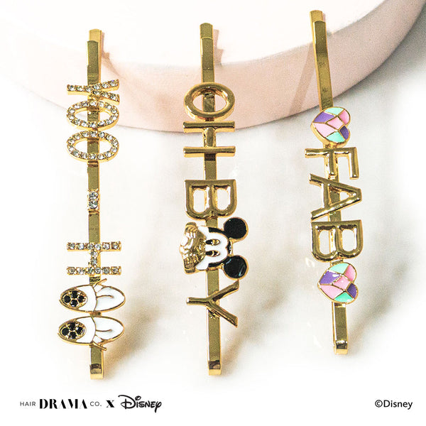 HDC x Disney Minnie Fab Pins - Set of 3