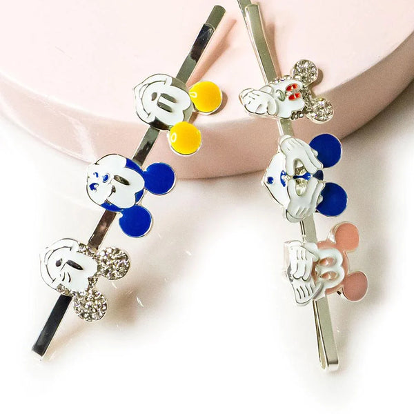 HDC x Disney Mickey Moods Pins - Set of 2