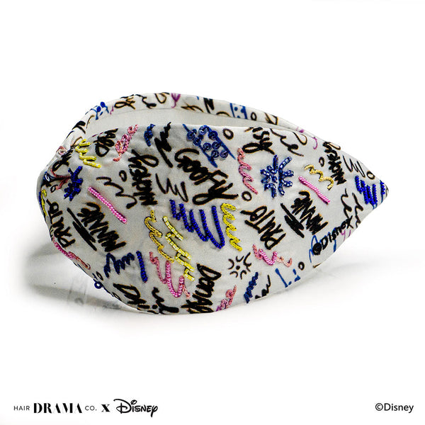 HDC x Disney Mickey & Friends Knotted Headband