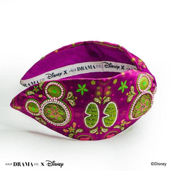 HDC x Disney Indie Minnie Knotted Headband
