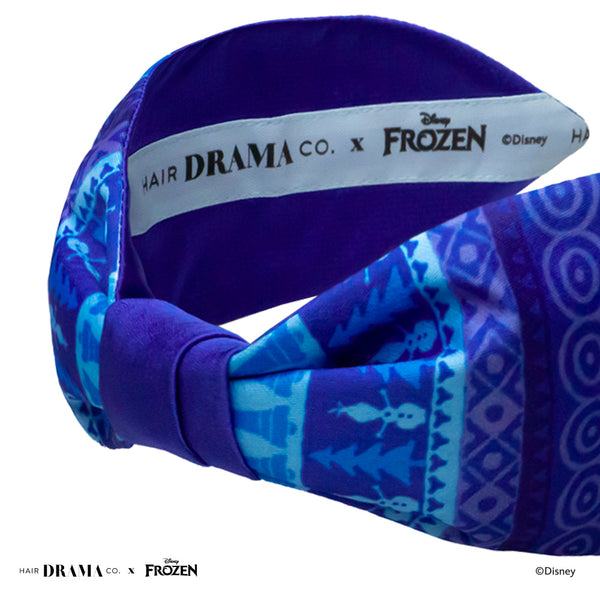 HDC x Disney Frozen Kids Magicool Knotted Headband