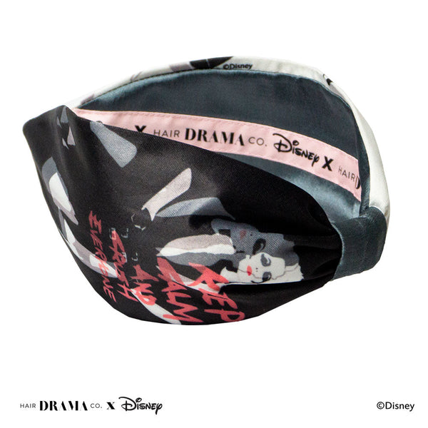 HDC x Disney Cruella Crush Everyone Knotted Headband