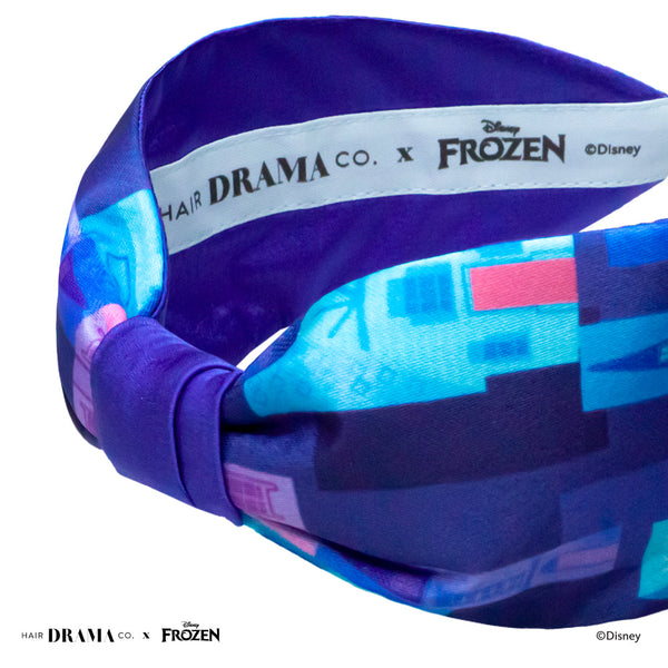 HDC x Disney Frozen Kids Castle Knotted Headband