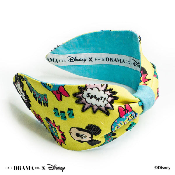 HDC x Disney Mickey & Friends Comic Knotted Headband