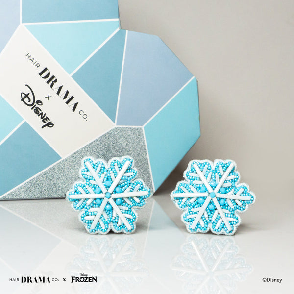 HDC x Disney Frozen Kids's Chill Skills Hair Pins - Set of 2