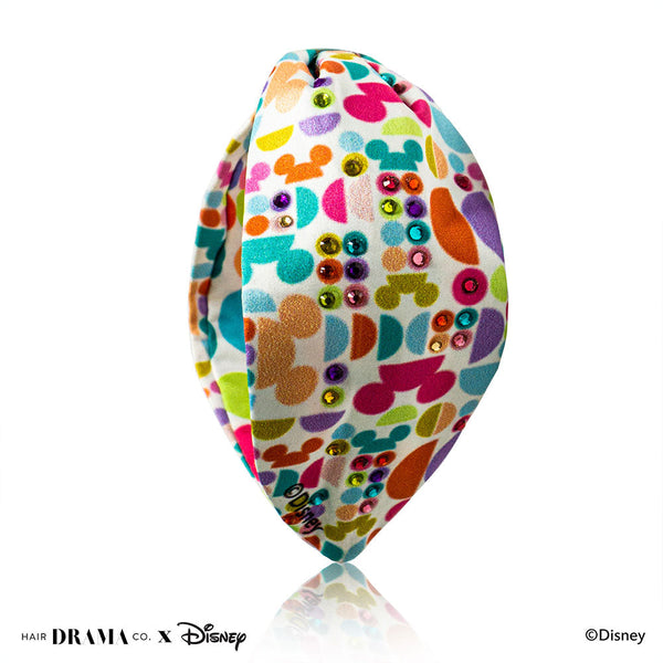 HDC x Disney Mickey For Days Knotted Headband