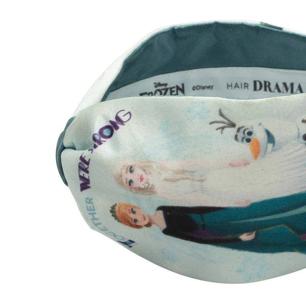 HDC x Disney Frozen Kids Elsa & Anna Knotted Headband