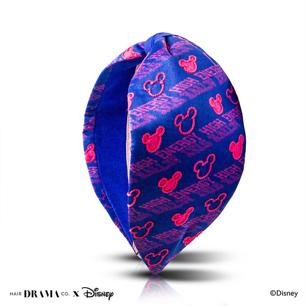 HDC x Disney Mickey Vibes Knotted Headband