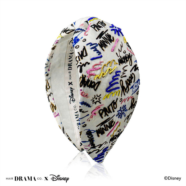 HDC x Disney Mickey & Friends Knotted Headband