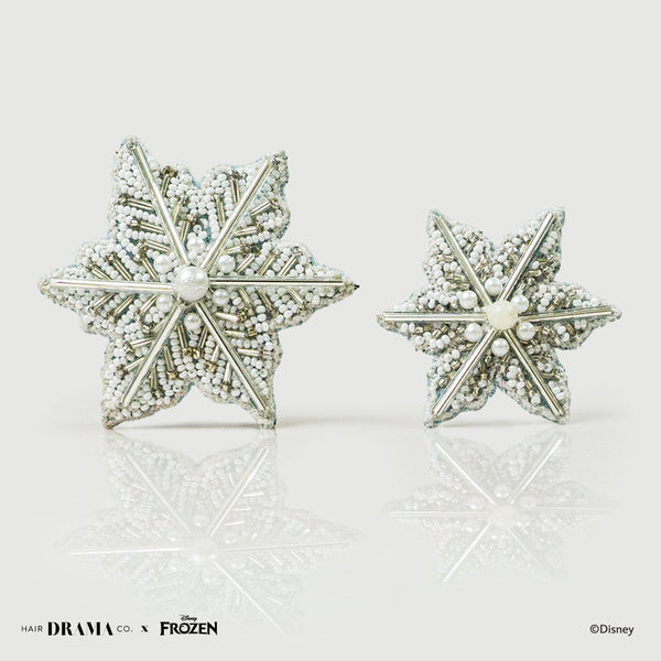 HDC x Disney Frozen Flurries Hair Pins - Set of 2