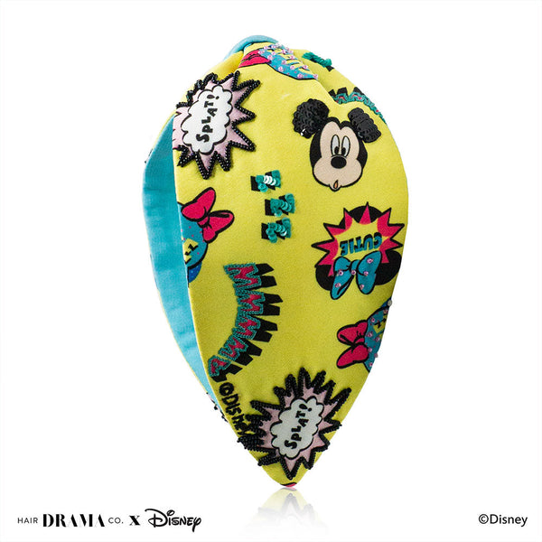 HDC x Disney Mickey & Friends Comic Knotted Headband
