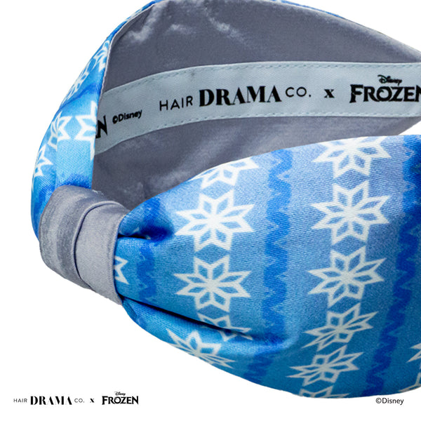 HDC x Disney Frozen Kids Snow Time Knotted Headband