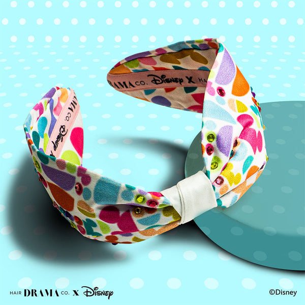 HDC x Disney Mickey For Days Knotted Headband