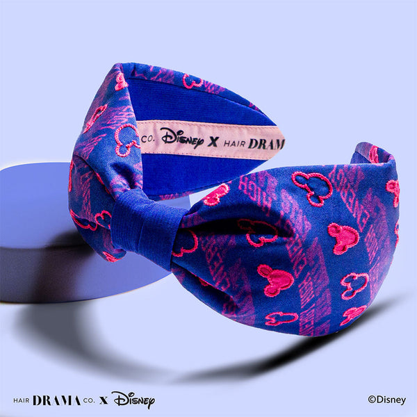 HDC x Disney Mickey Vibes Knotted Headband