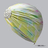 Tie And Dye Turban -Yellow