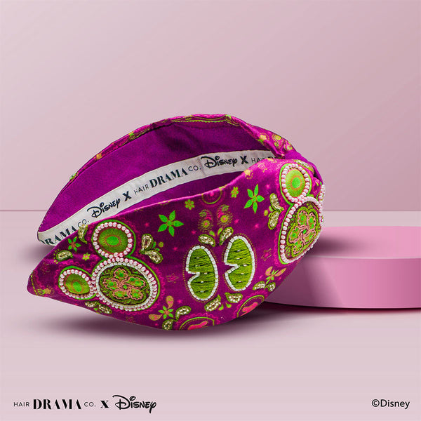 HDC x Disney Indie Minnie Knotted Headband
