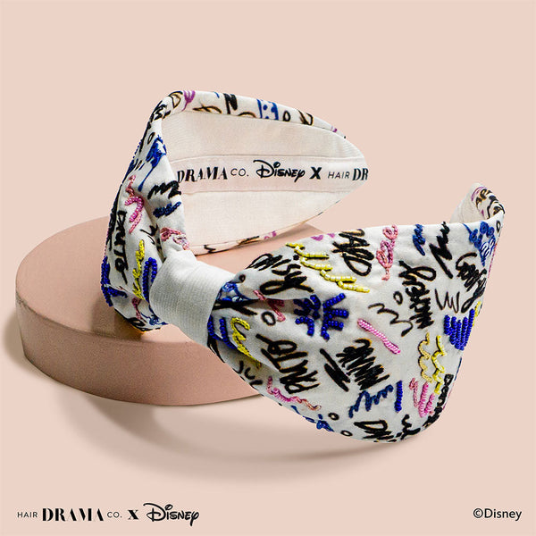 HDC x Disney Mickey & Friends Knotted Headband