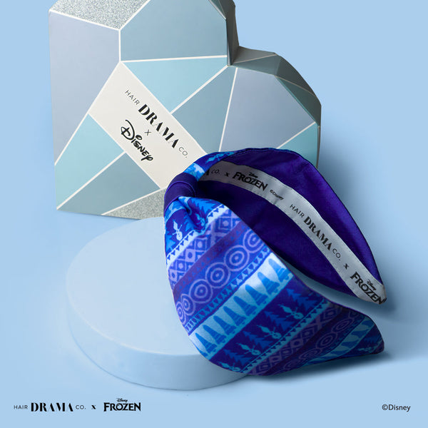 HDC x Disney Frozen Kids Magicool Knotted Headband