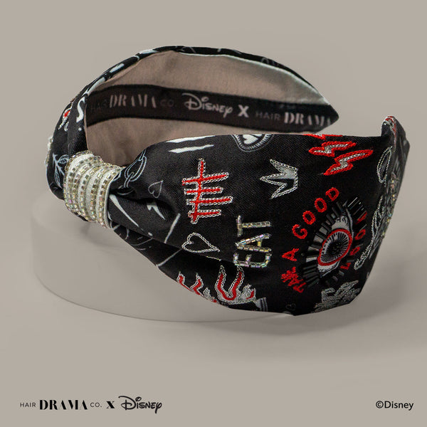 HDC x Disney Cruella Bold Inside Knotted Headband