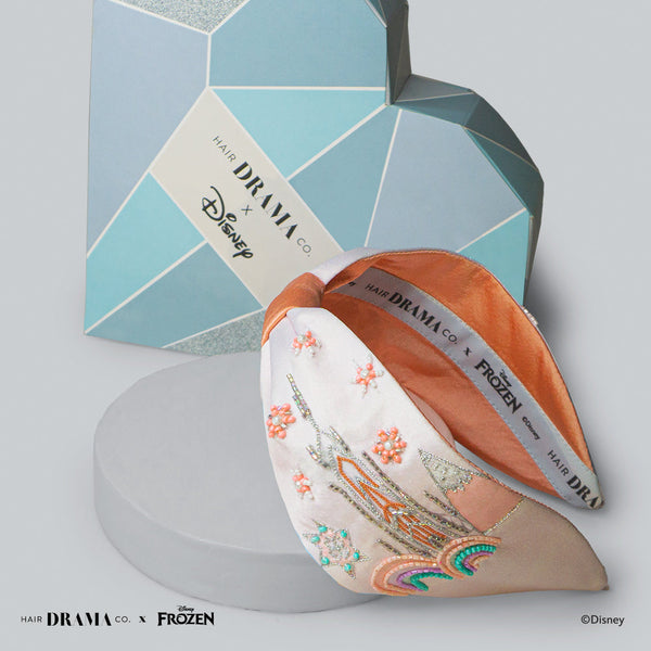 HDC x Disney Frozen Kids Elsa's Castle Knotted Headband