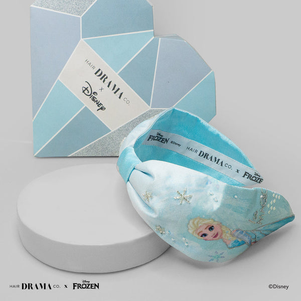 HDC x Disney Frozen Kids Elsa's Magic Knotted Headband