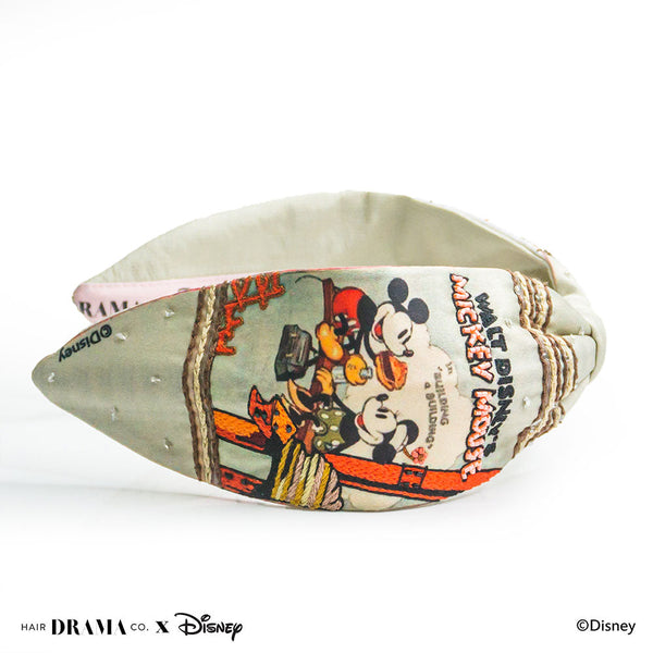 HDC x Disney Mickey & Minnie Knotted Headband
