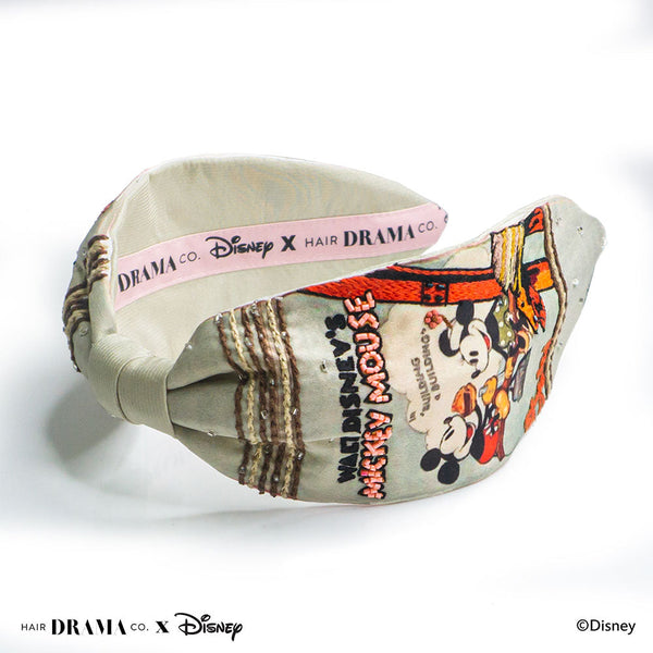 HDC x Disney Mickey & Minnie Knotted Headband
