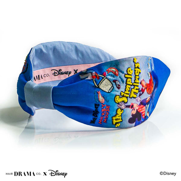 HDC x Disney Mickey Classic Knotted Headband