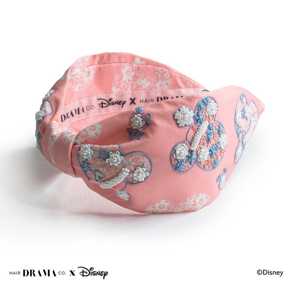 HDC x Disney Minnie Knotted Headband