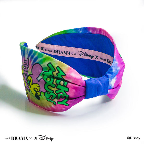 HDC x Disney Mickey Beyond Classic Knotted Headband